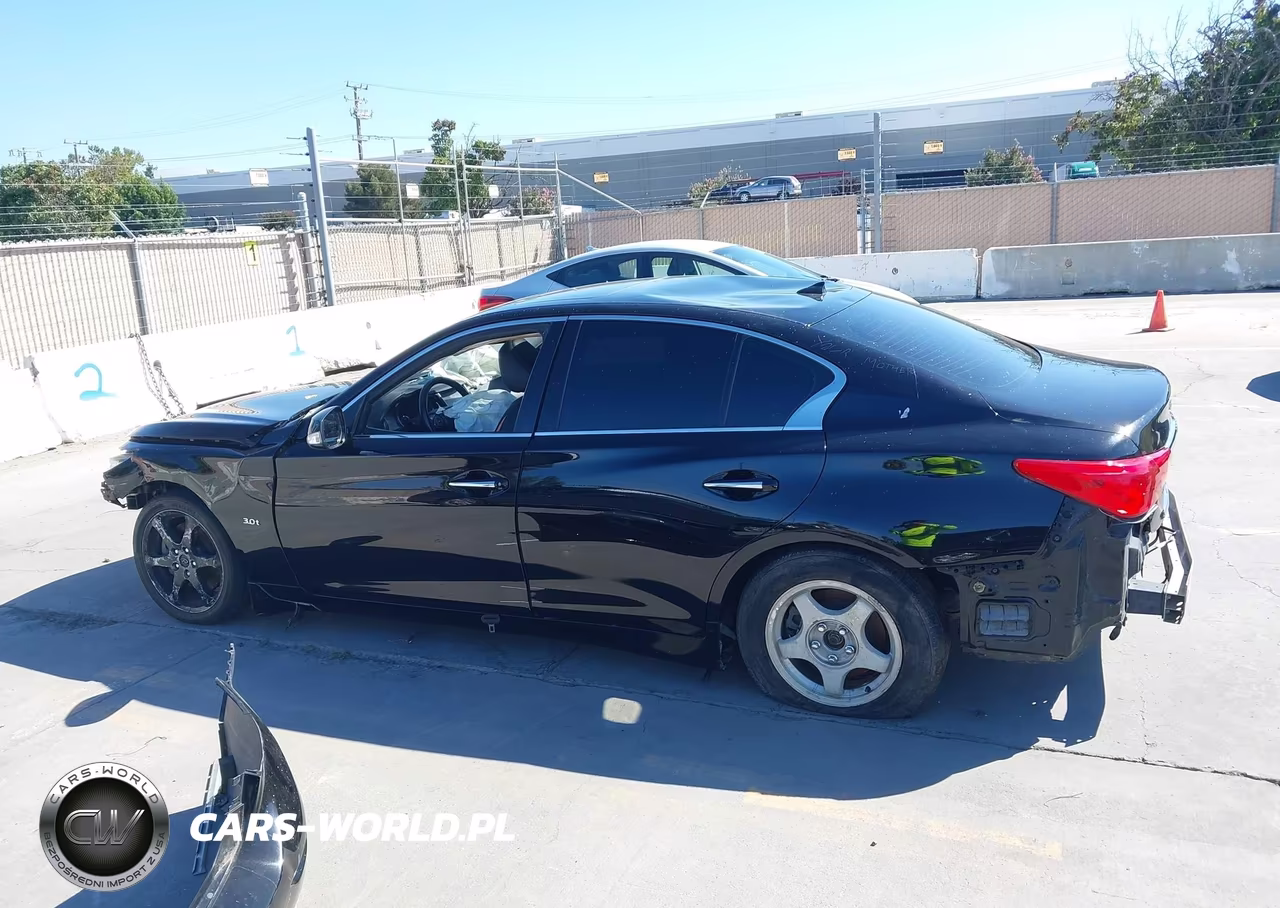 2017 Infiniti Q50 3.0T Premium VIN:JN1EV7AP9HM743839 - 14