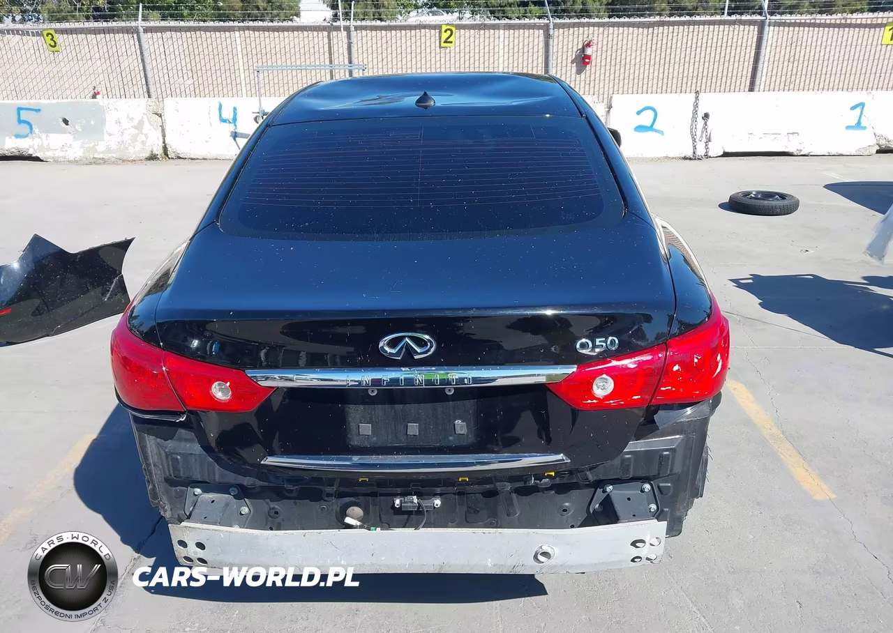 2017 Infiniti Q50 3.0T Premium VIN:JN1EV7AP9HM743839 - 16