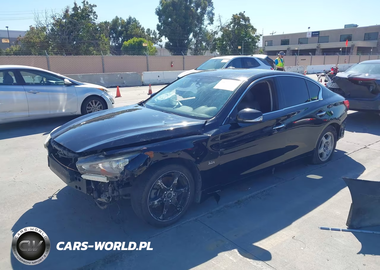 2017 Infiniti Q50 3.0T Premium VIN:JN1EV7AP9HM743839 - 2