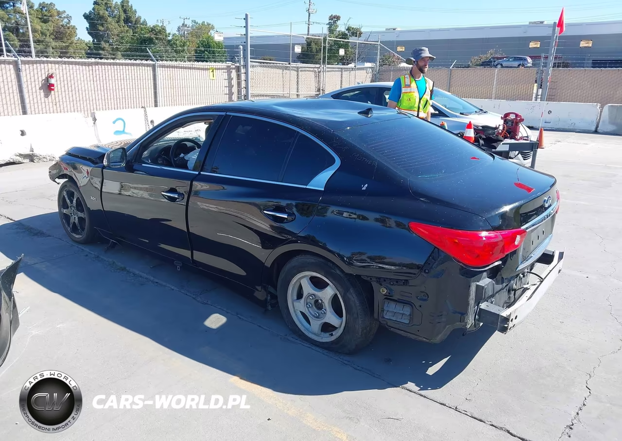 2017 Infiniti Q50 3.0T Premium VIN:JN1EV7AP9HM743839 - 3