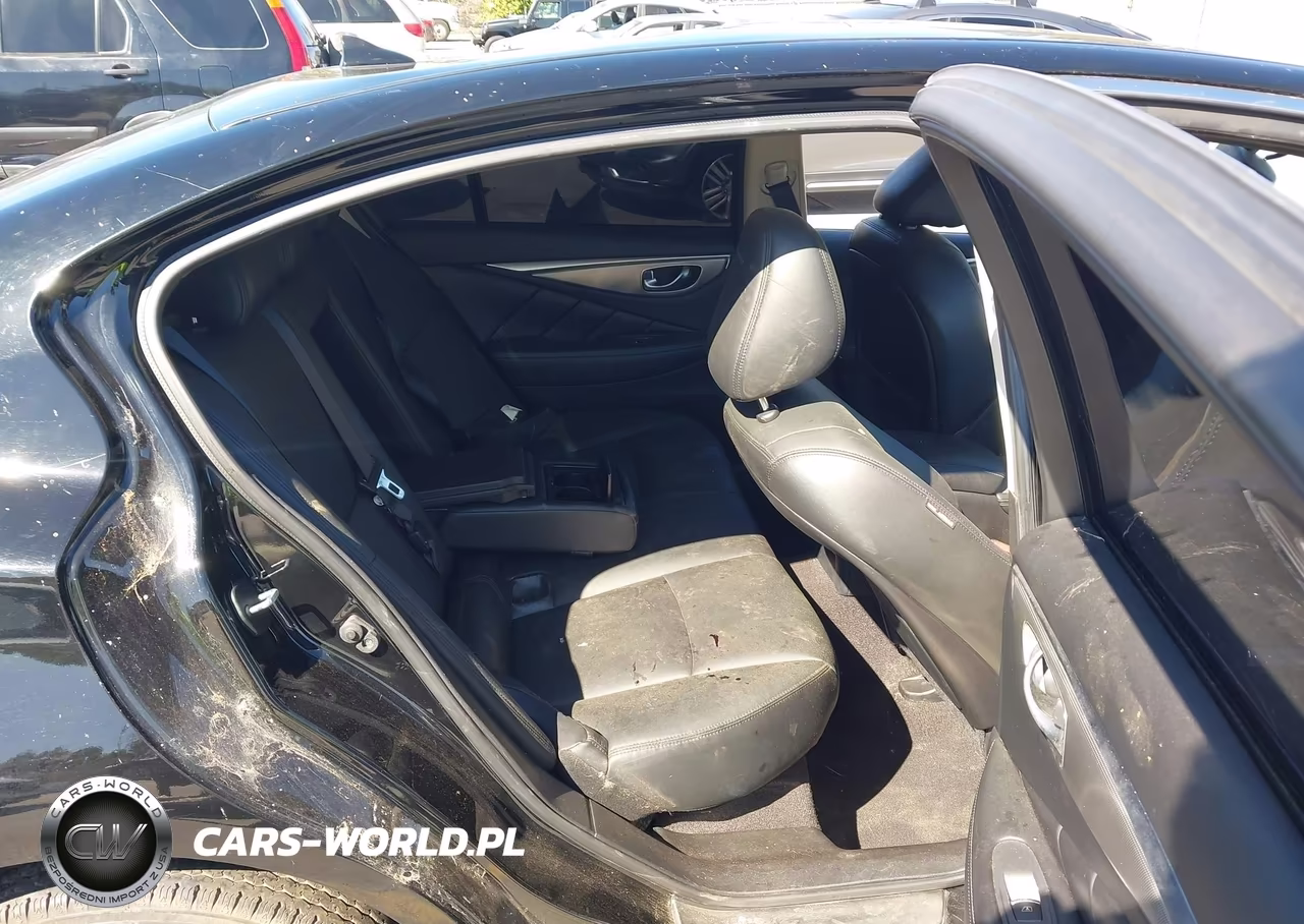 2017 Infiniti Q50 3.0T Premium VIN:JN1EV7AP9HM743839 - 8