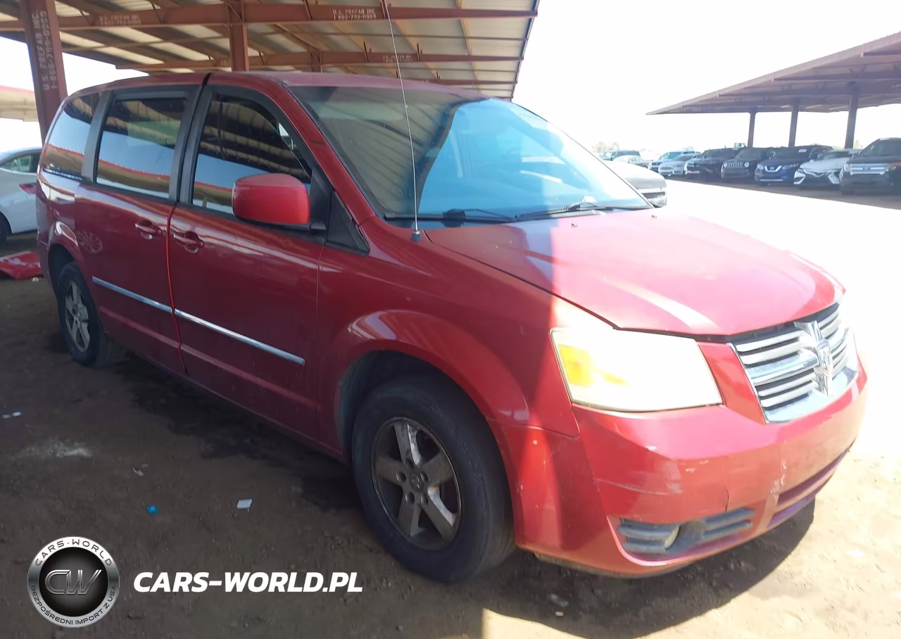 2008 Dodge Grand Caravan Sxt – zdjęcie 1 z 16