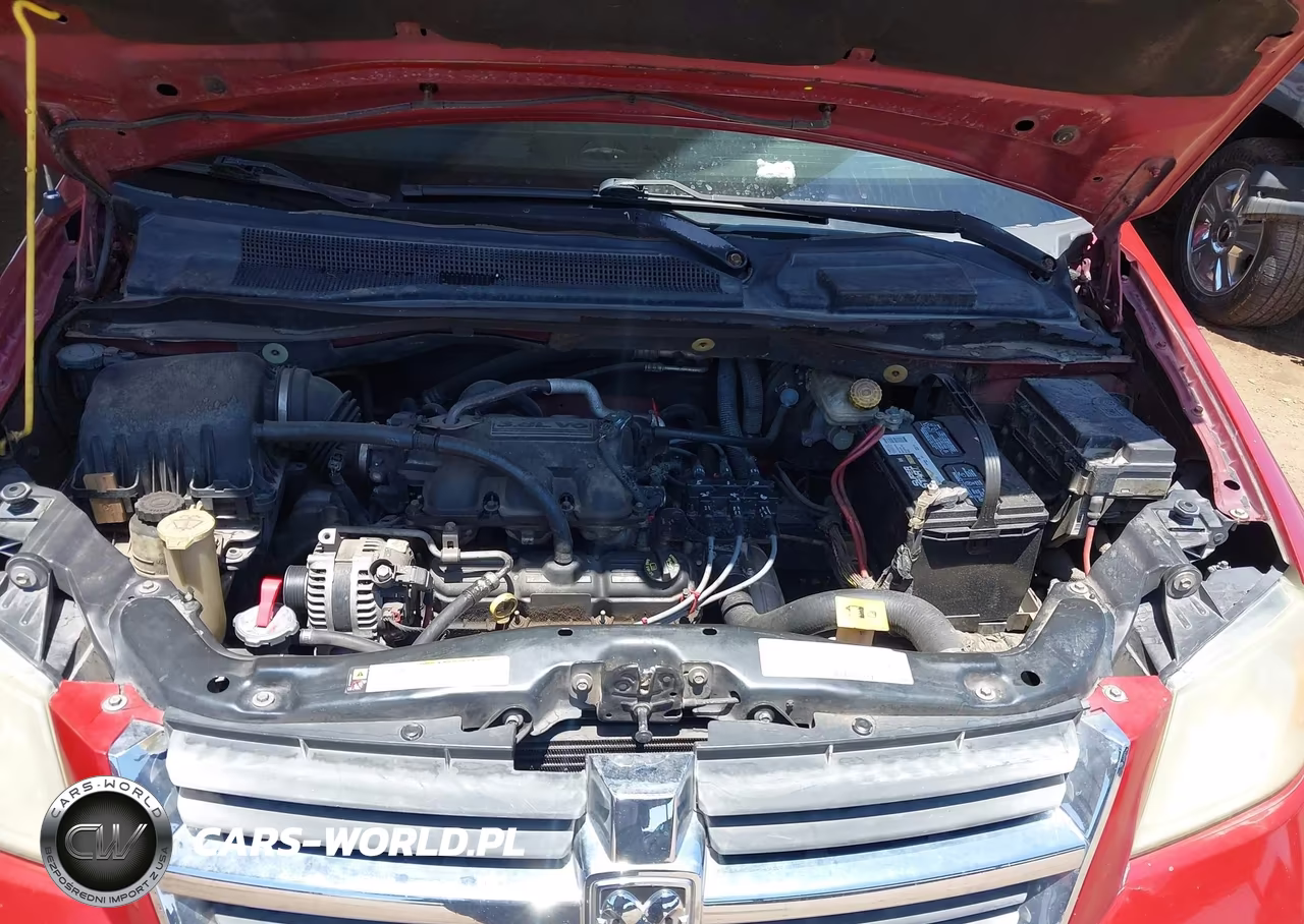 2008 Dodge Grand Caravan Sxt VIN:2D8HN54P78R655476 - 10