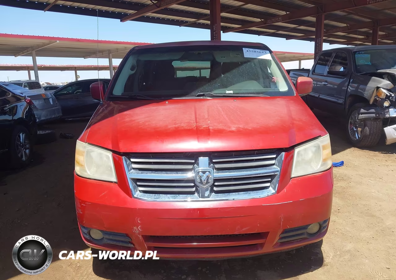 2008 Dodge Grand Caravan Sxt VIN:2D8HN54P78R655476 - 12