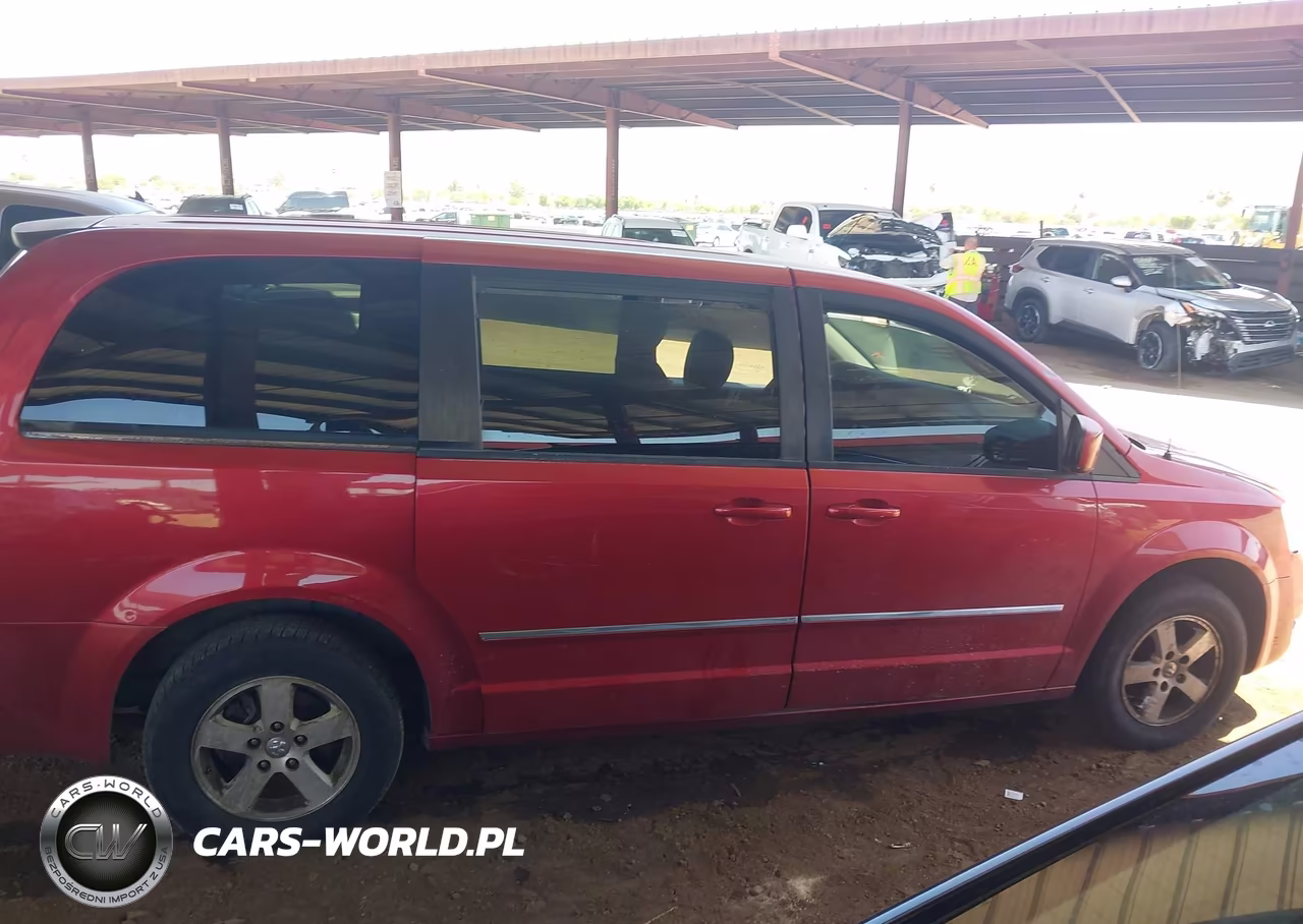 2008 Dodge Grand Caravan Sxt VIN:2D8HN54P78R655476 - 13