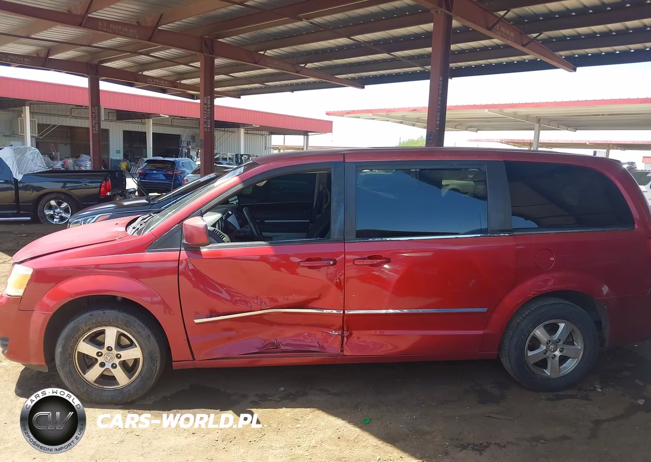 2008 Dodge Grand Caravan Sxt VIN:2D8HN54P78R655476 - 14