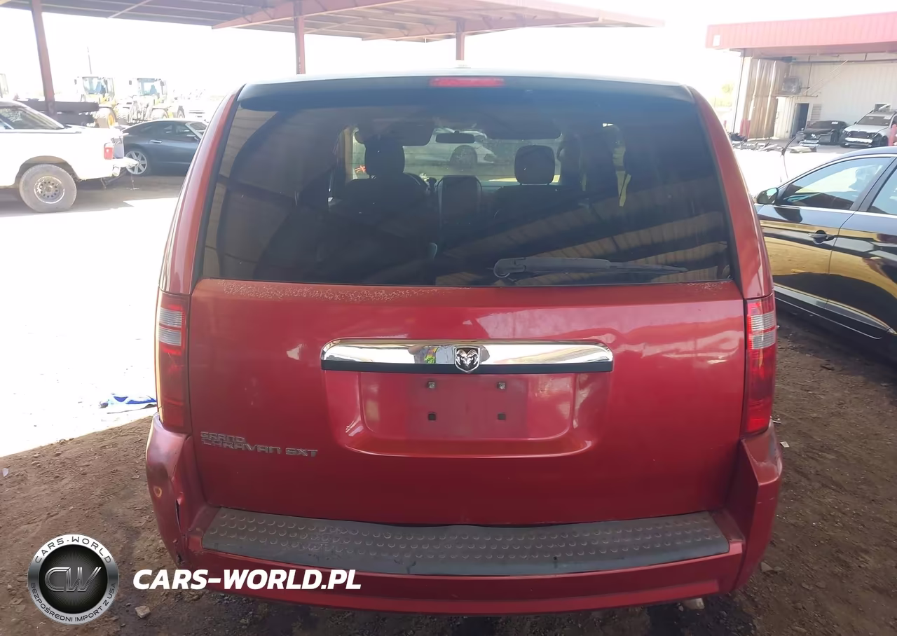 2008 Dodge Grand Caravan Sxt VIN:2D8HN54P78R655476 - 16