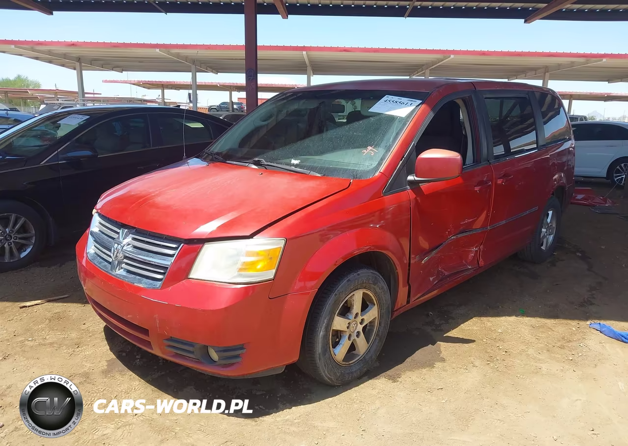 2008 Dodge Grand Caravan Sxt VIN:2D8HN54P78R655476 - 2