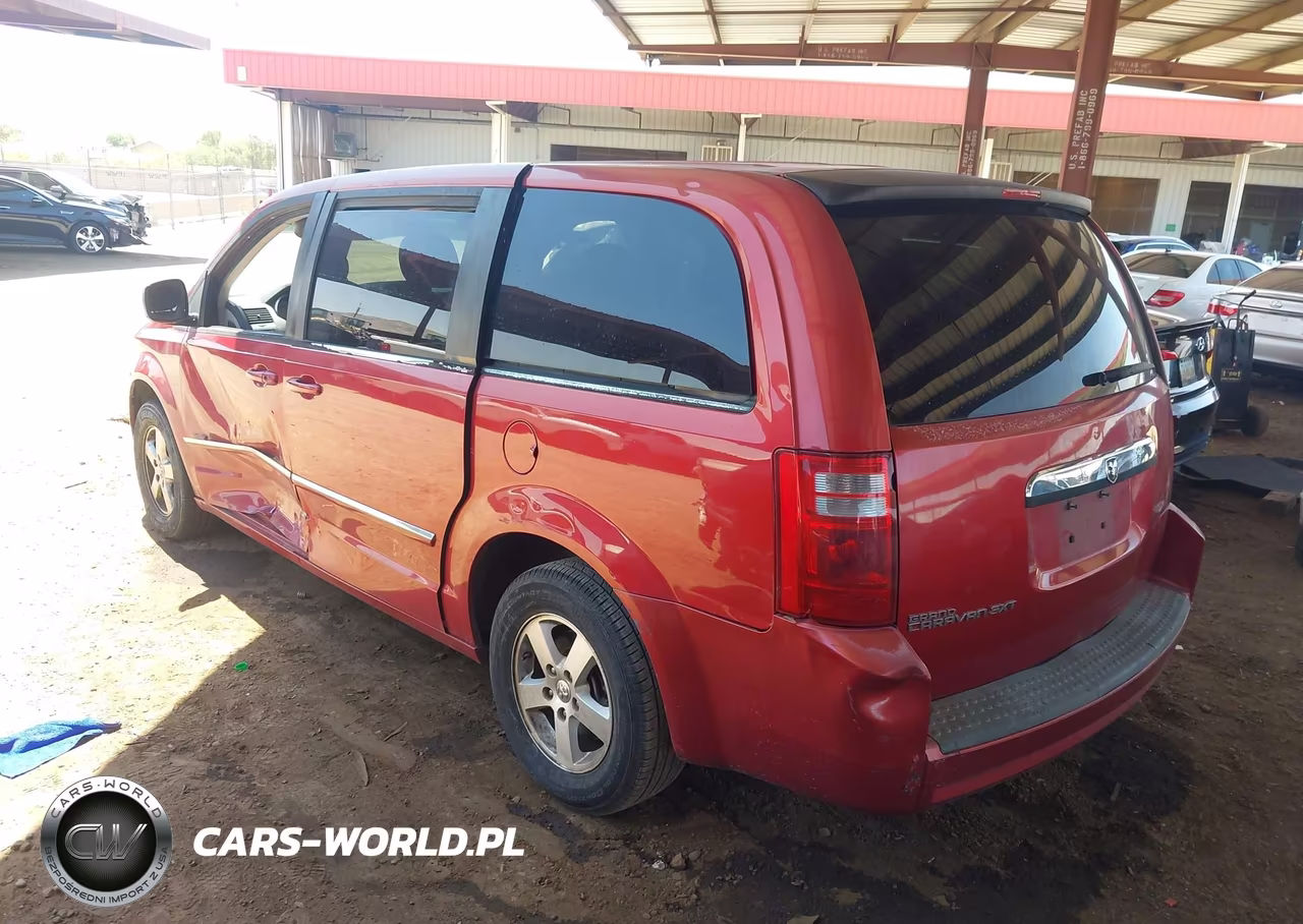 2008 Dodge Grand Caravan Sxt VIN:2D8HN54P78R655476 - 3