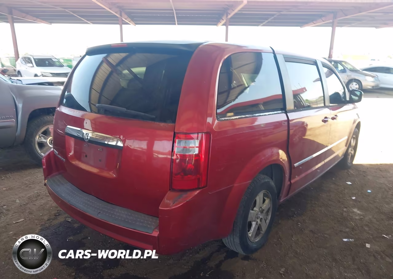 2008 Dodge Grand Caravan Sxt VIN:2D8HN54P78R655476 - 4