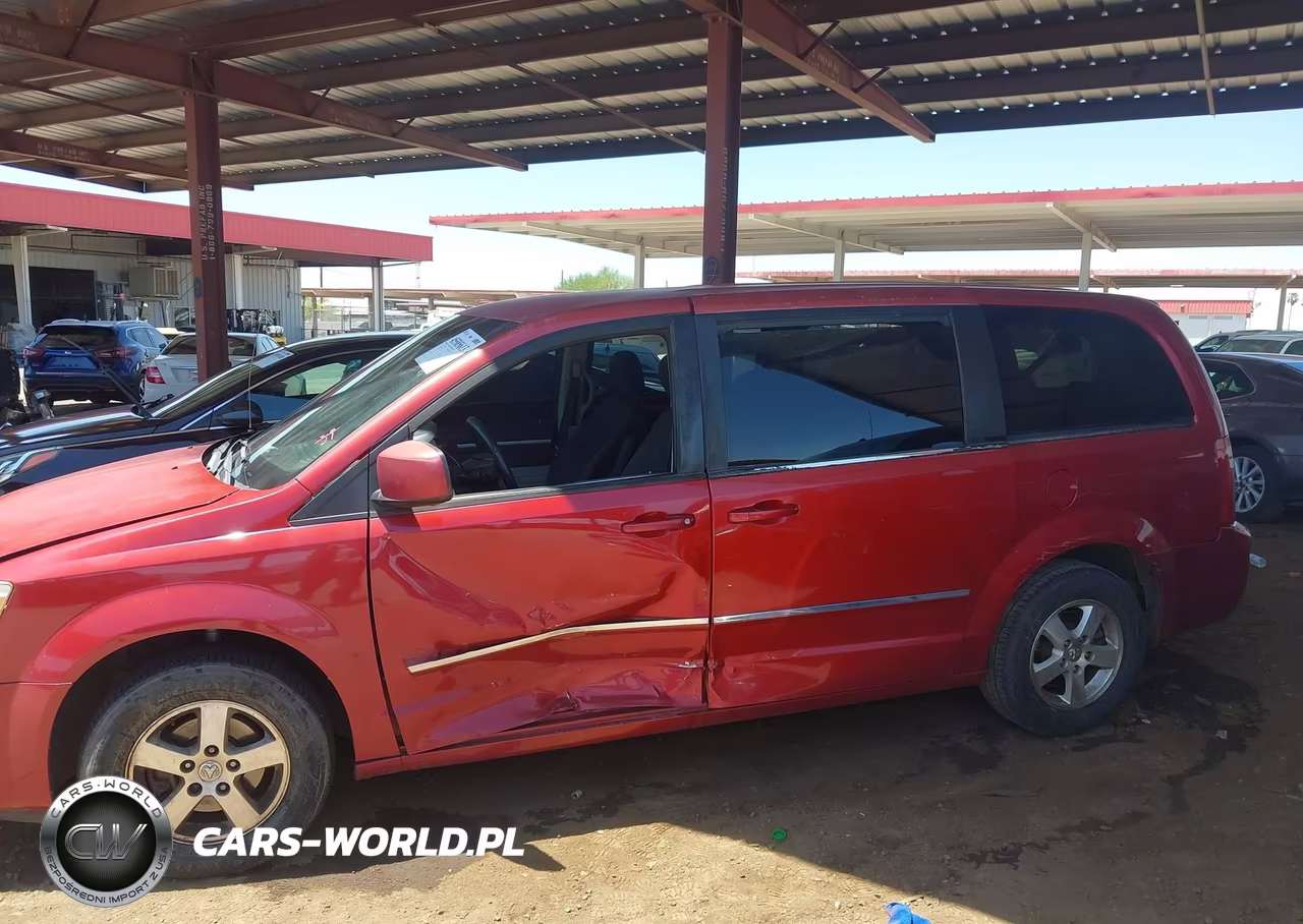 2008 Dodge Grand Caravan Sxt VIN:2D8HN54P78R655476 - 6
