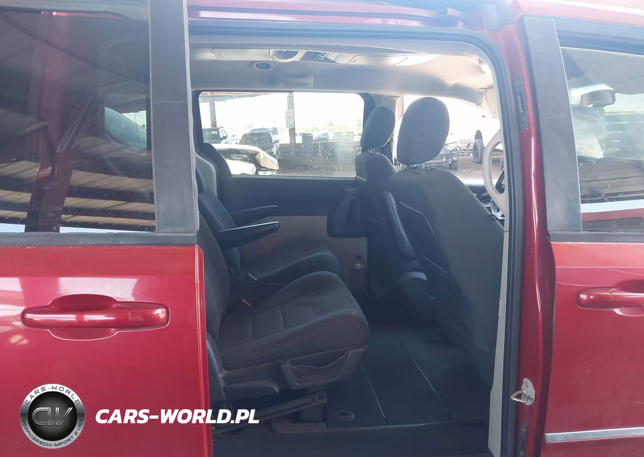 2008 Dodge Grand Caravan Sxt VIN:2D8HN54P78R655476 - 8