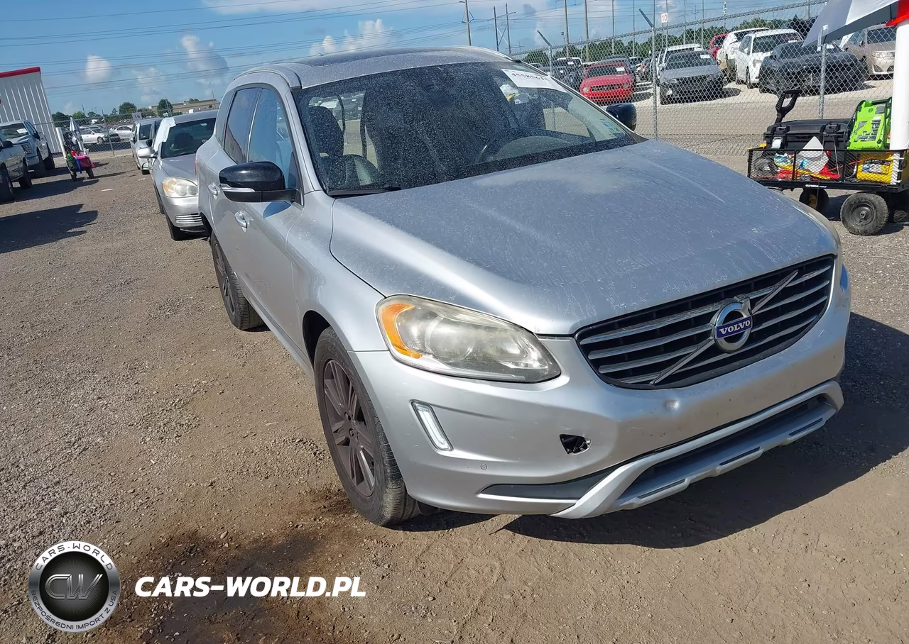 2017 Volvo Xc60 T5 Dynamic