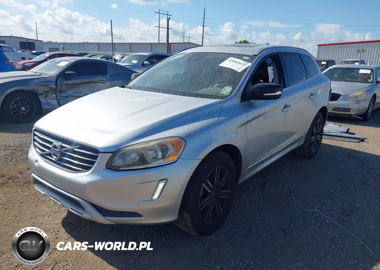 2017 Volvo Xc60 T5 Dynamic VIN:YV440MDR9H2200583 - 2