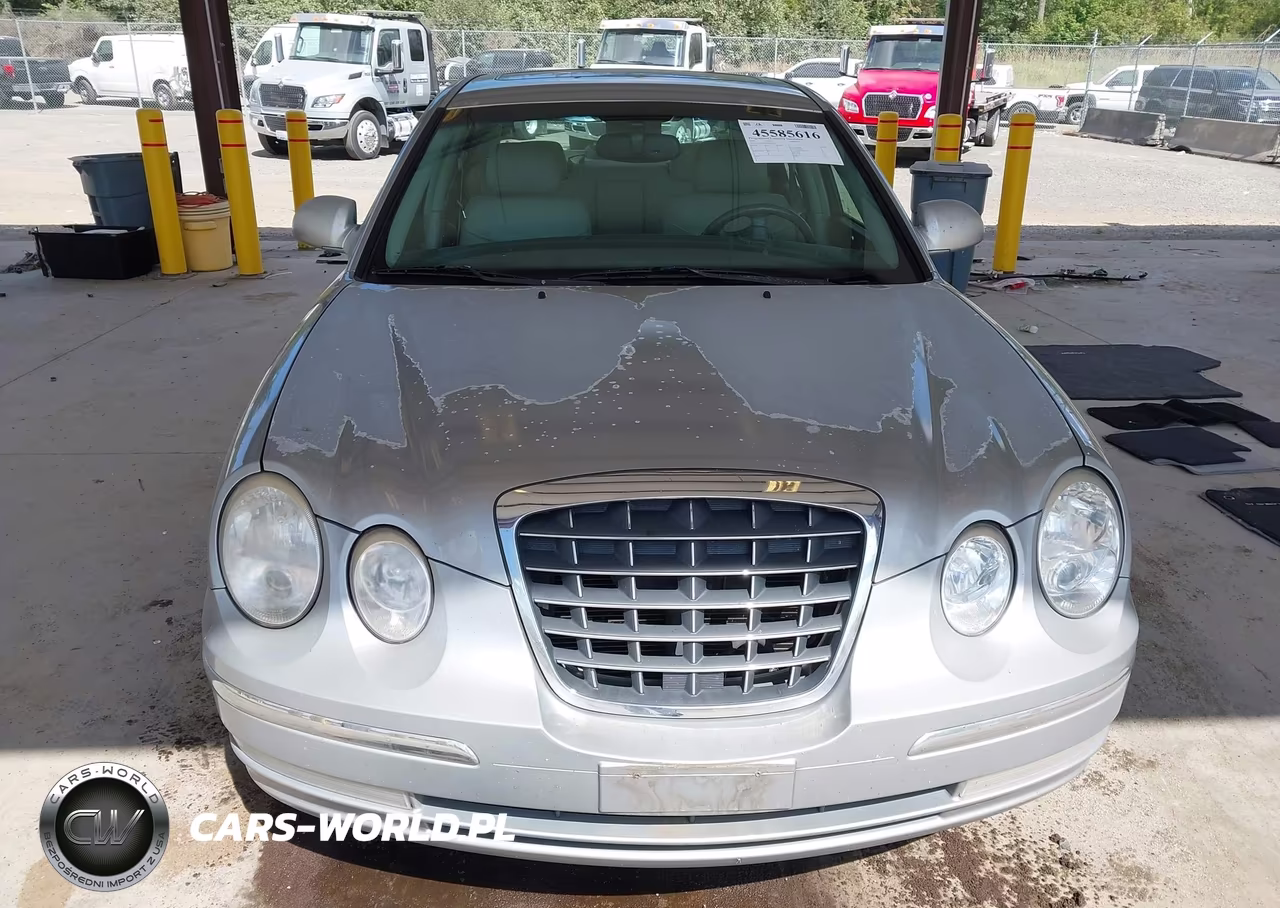 2005 Kia Amanti VIN:KNALD124555065697 - 12