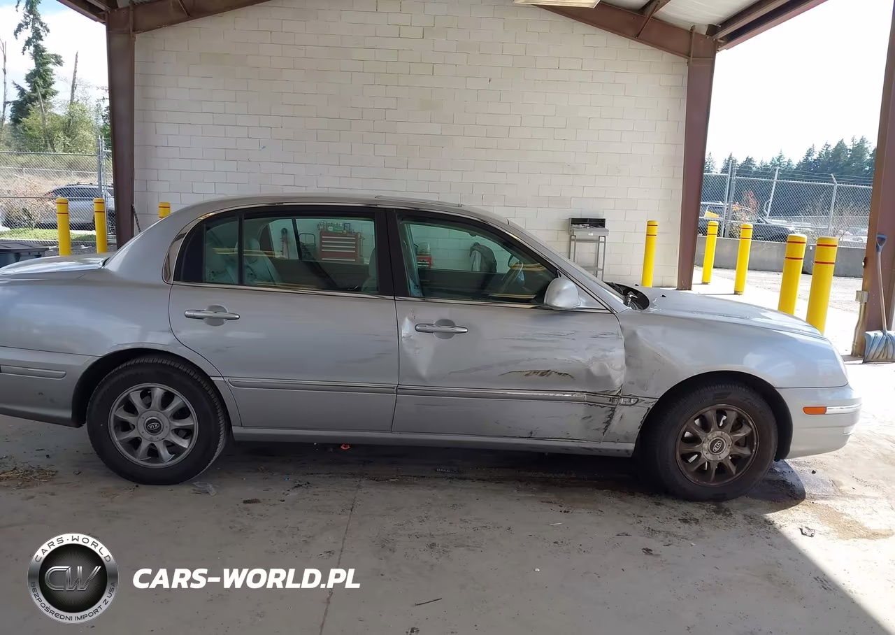 2005 Kia Amanti VIN:KNALD124555065697 - 13