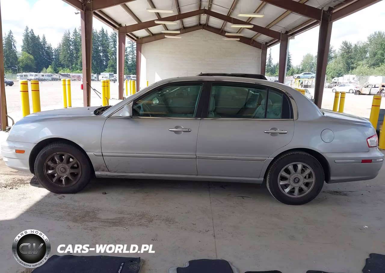 2005 Kia Amanti VIN:KNALD124555065697 - 14