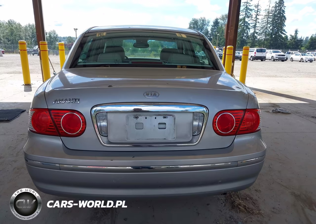 2005 Kia Amanti VIN:KNALD124555065697 - 16