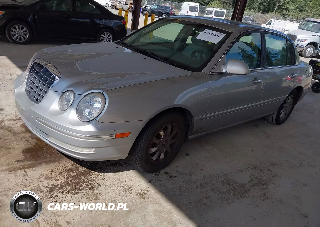 2005 Kia Amanti VIN:KNALD124555065697 - 2