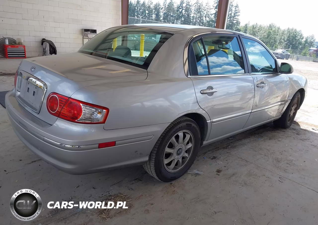 2005 Kia Amanti VIN:KNALD124555065697 - 4