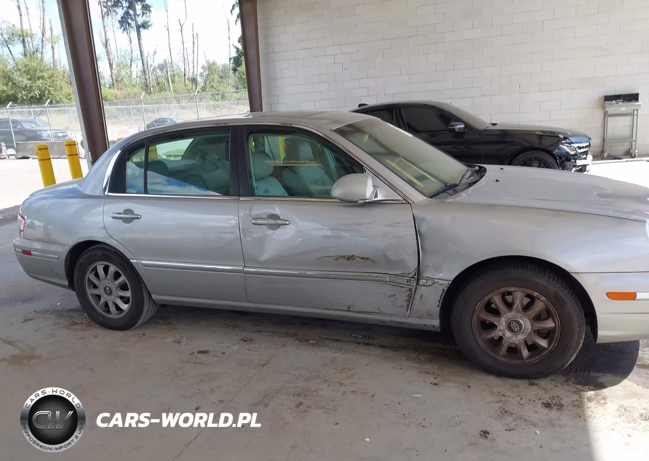 2005 Kia Amanti VIN:KNALD124555065697 - 6