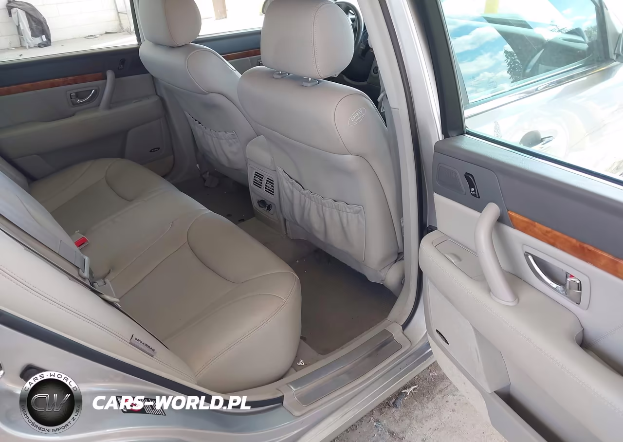 2005 Kia Amanti VIN:KNALD124555065697 - 8