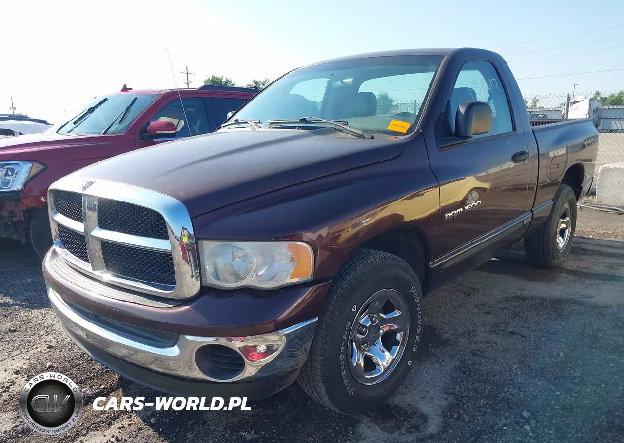 2005 Dodge Ram 1500 St VIN:1D7HA16K25J543873 - 2
