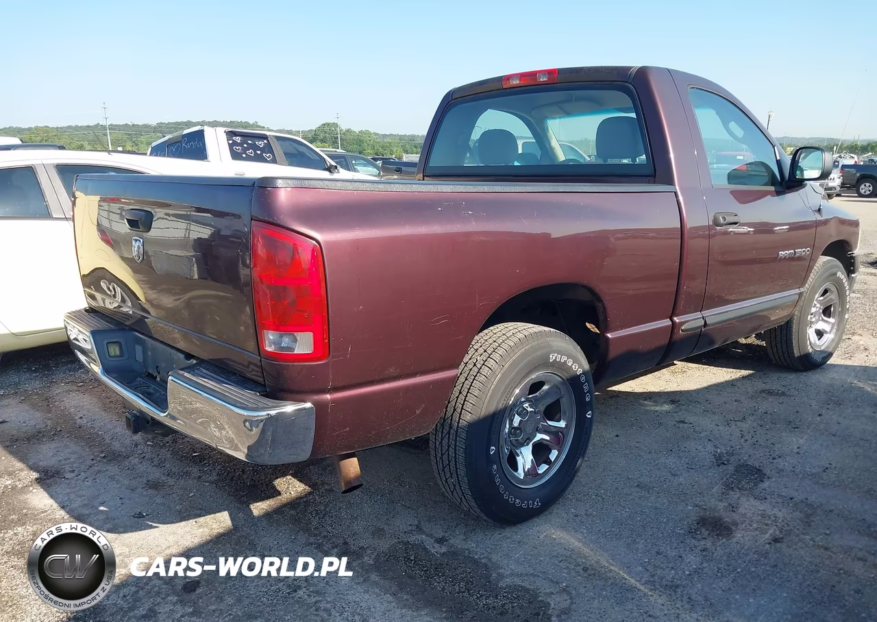 2005 Dodge Ram 1500 St VIN:1D7HA16K25J543873 - 4