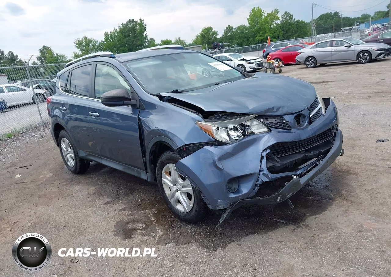 2014 Toyota Rav4 Le