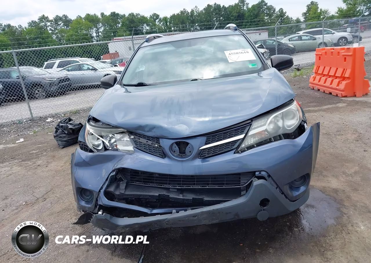 2014 Toyota Rav4 Le VIN:JTMBFREVXED055152 - 12