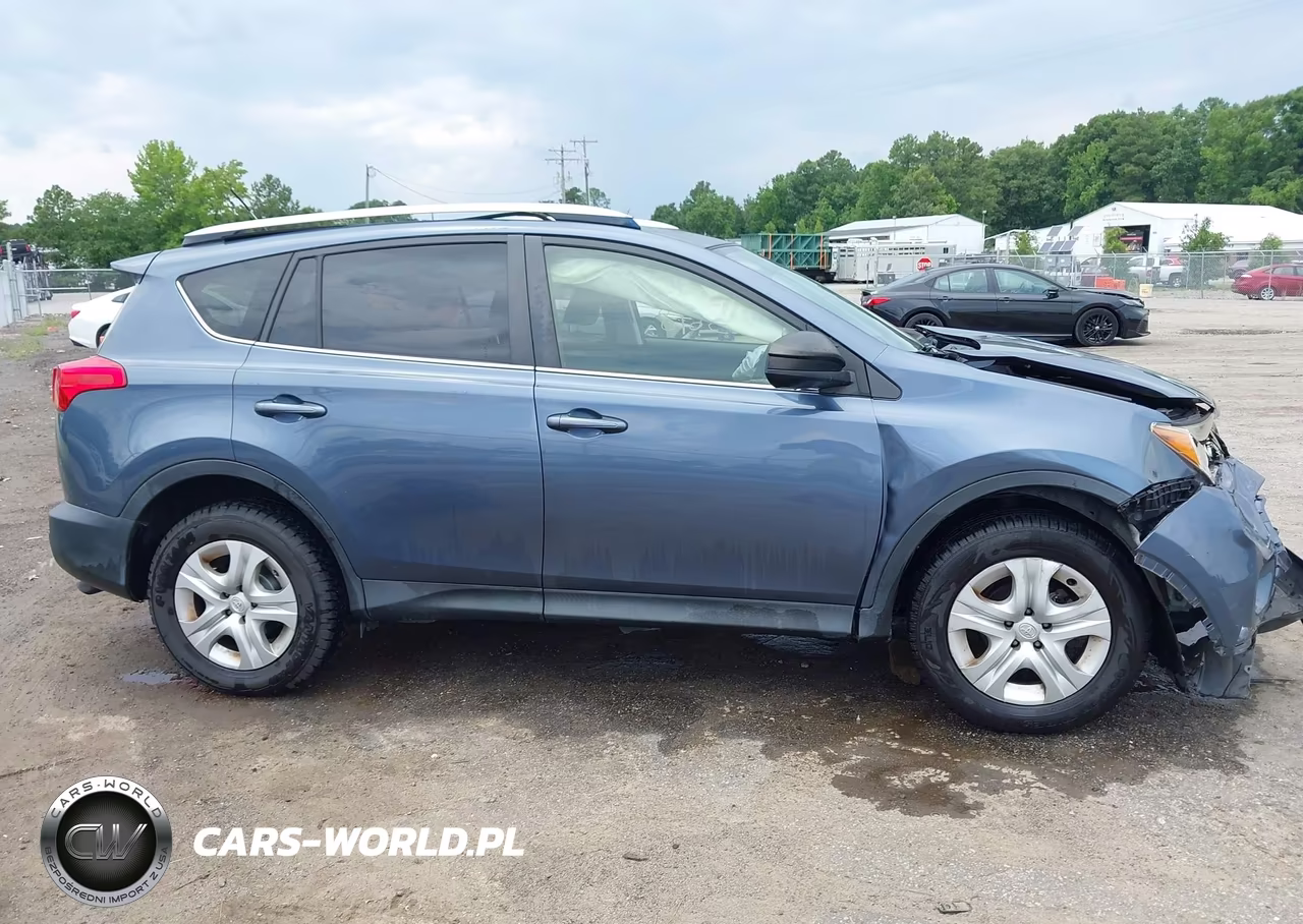 2014 Toyota Rav4 Le VIN:JTMBFREVXED055152 - 13