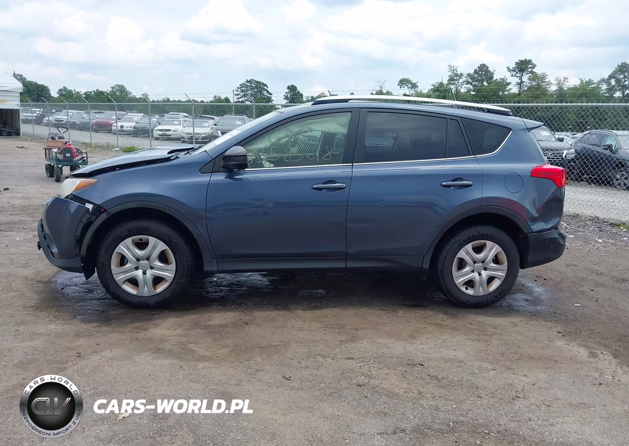 2014 Toyota Rav4 Le VIN:JTMBFREVXED055152 - 14