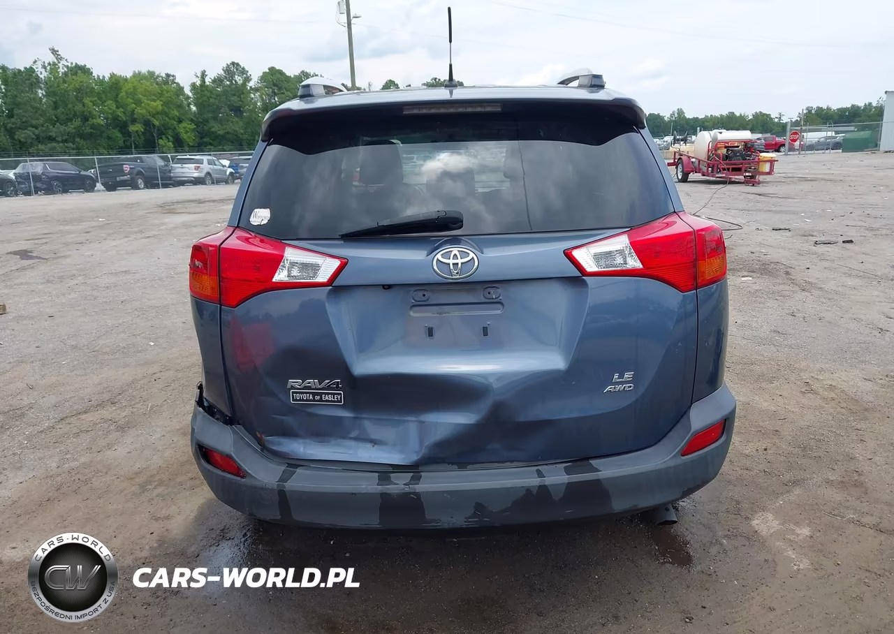 2014 Toyota Rav4 Le VIN:JTMBFREVXED055152 - 16