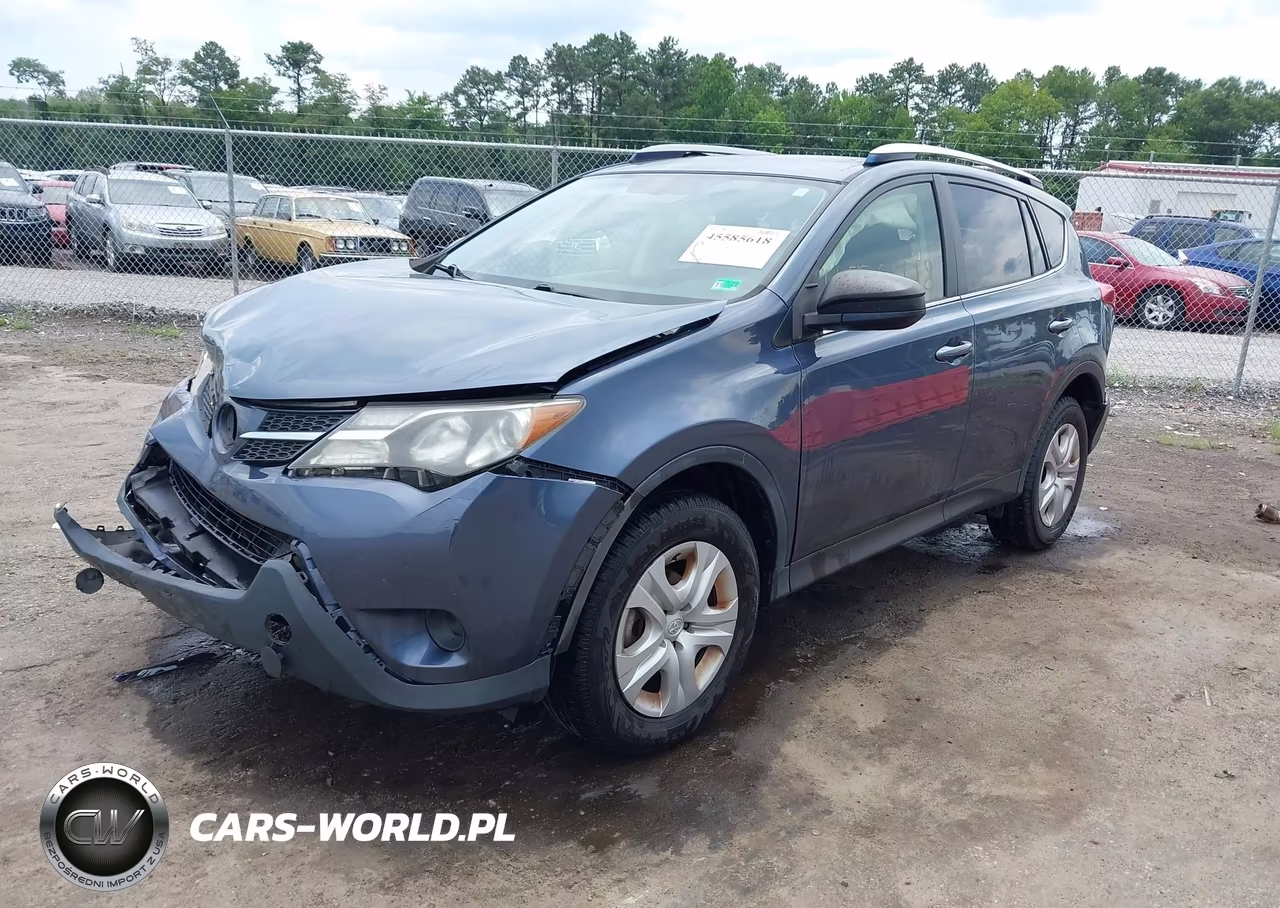 2014 Toyota Rav4 Le VIN:JTMBFREVXED055152 - 2