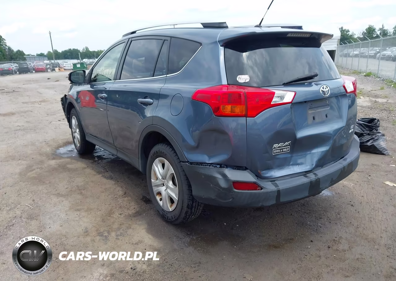 2014 Toyota Rav4 Le VIN:JTMBFREVXED055152 - 3