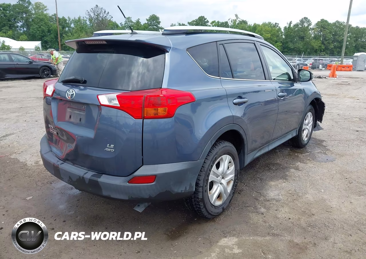 2014 Toyota Rav4 Le VIN:JTMBFREVXED055152 - 4