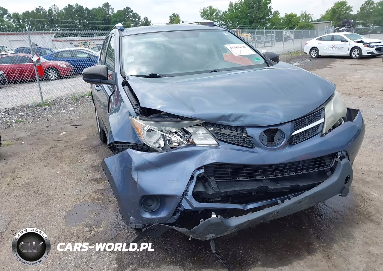 2014 Toyota Rav4 Le VIN:JTMBFREVXED055152 - 6