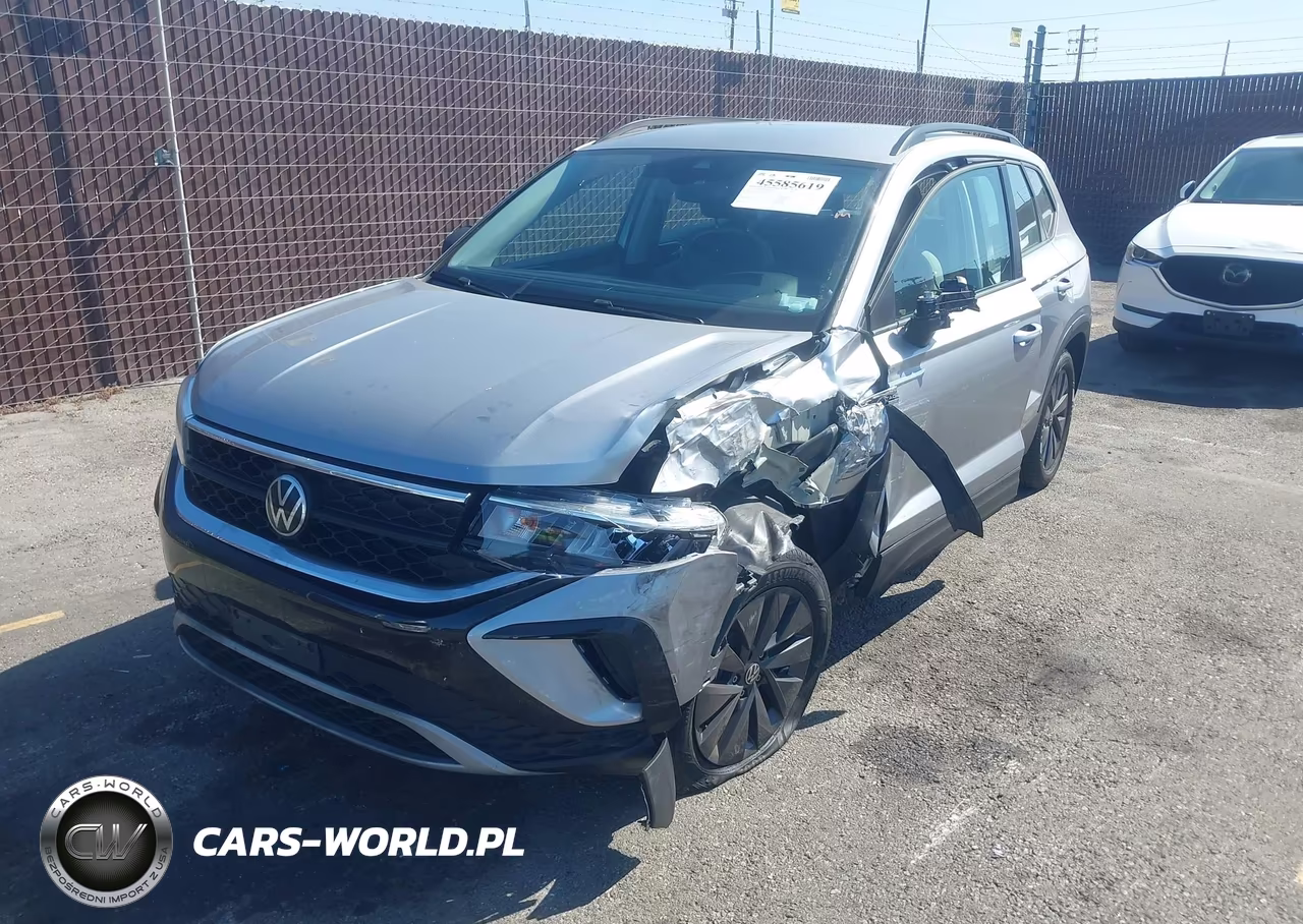 2024 Volkswagen Taos 1.5T S VIN:3VV5X7B26RM121037 - 2