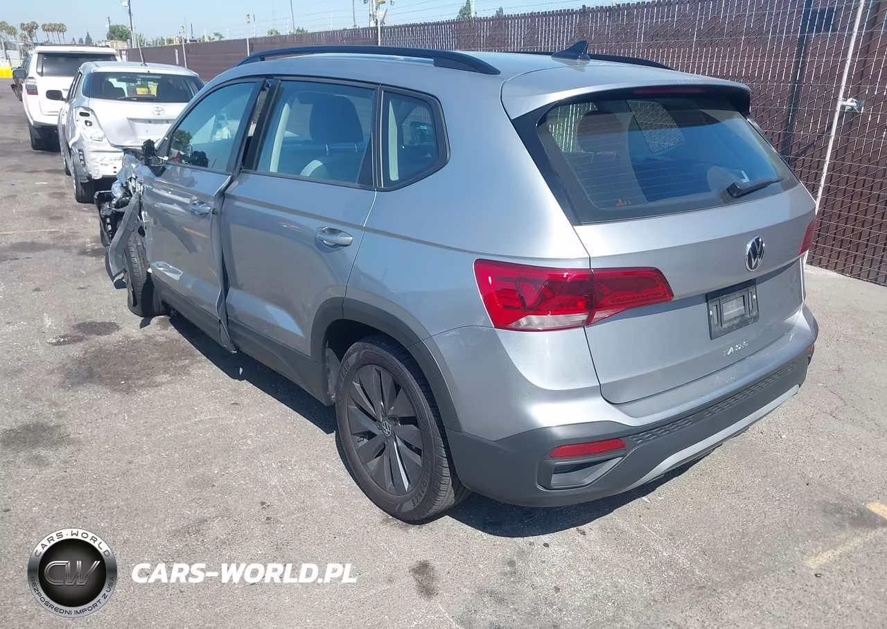 2024 Volkswagen Taos 1.5T S VIN:3VV5X7B26RM121037 - 3