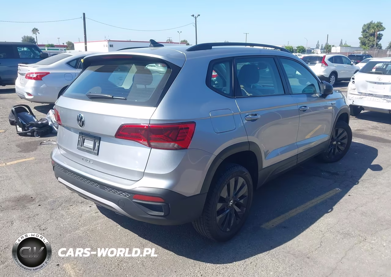 2024 Volkswagen Taos 1.5T S VIN:3VV5X7B26RM121037 - 4