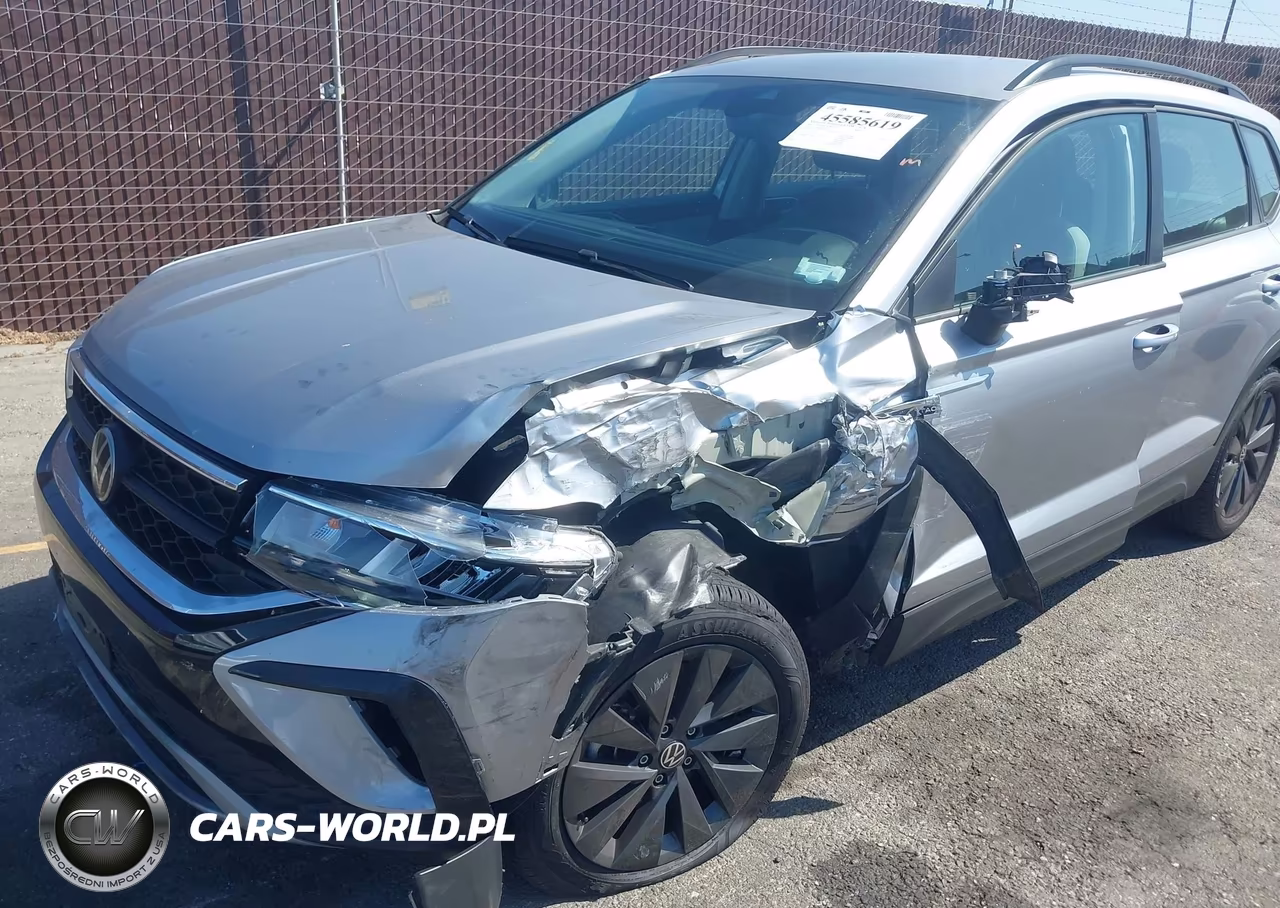 2024 Volkswagen Taos 1.5T S VIN:3VV5X7B26RM121037 - 6