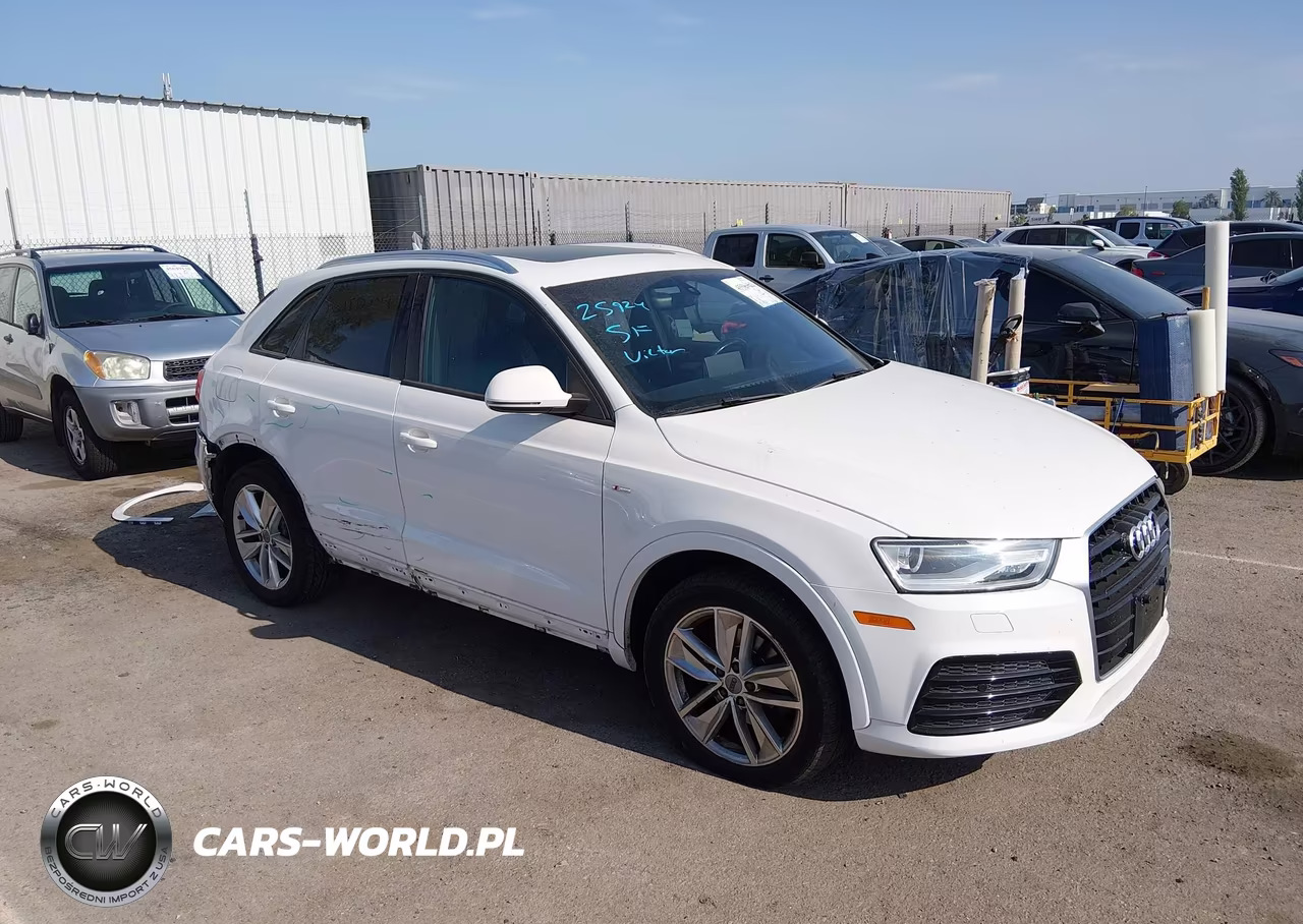 2018 Audi Q3 2.0T Premium-2.0T Sport Premium – zdjęcie 1 z 19