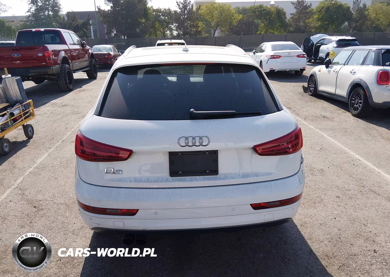 2018 Audi Q3 2.0T Premium-2.0T Sport Premium VIN:WA1BCCFS4JR024044 - 17