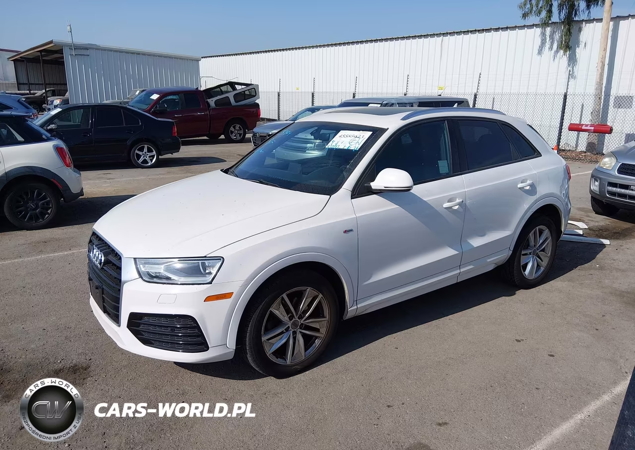 2018 Audi Q3 2.0T Premium-2.0T Sport Premium VIN:WA1BCCFS4JR024044 - 2