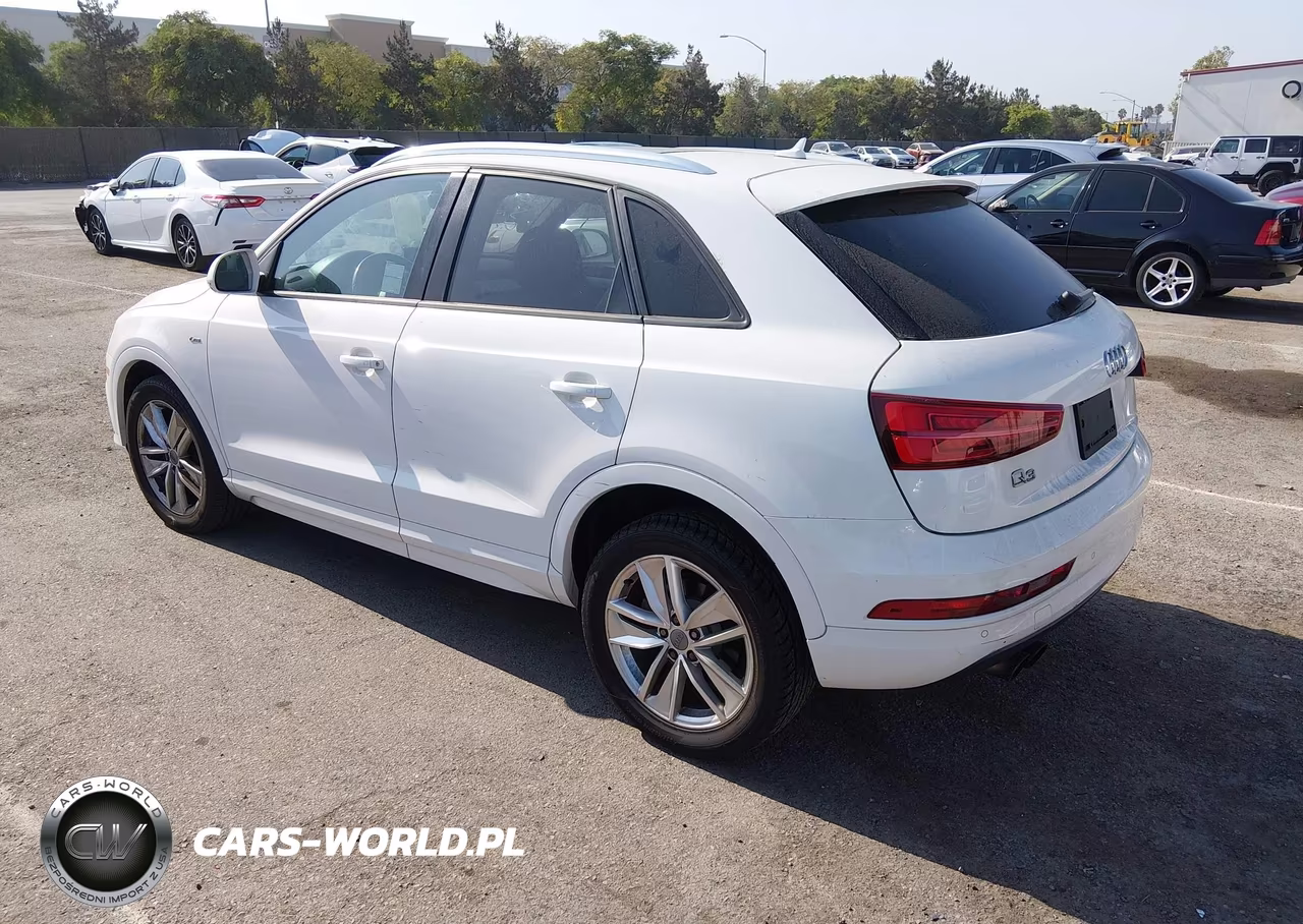 2018 Audi Q3 2.0T Premium-2.0T Sport Premium VIN:WA1BCCFS4JR024044 - 3