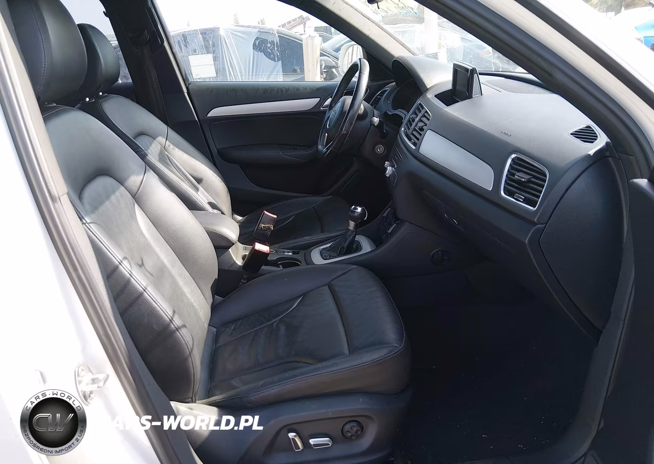 2018 Audi Q3 2.0T Premium-2.0T Sport Premium VIN:WA1BCCFS4JR024044 - 5