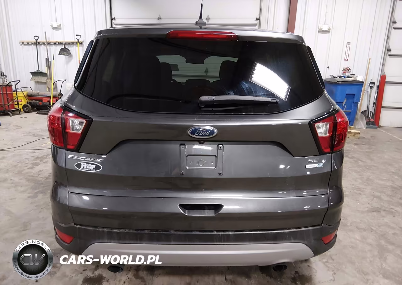 2019 Ford Escape Se VIN:1FMCU9GD6KUA92513 - 16