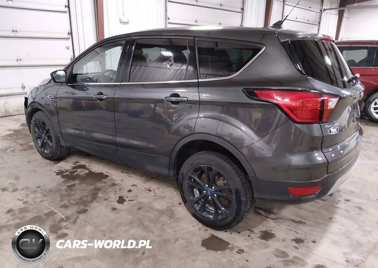 2019 Ford Escape Se VIN:1FMCU9GD6KUA92513 - 3