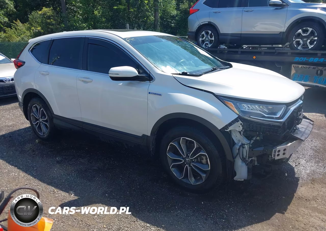2022 Honda Cr-V Hybrid Ex – zdjęcie 1 z 17