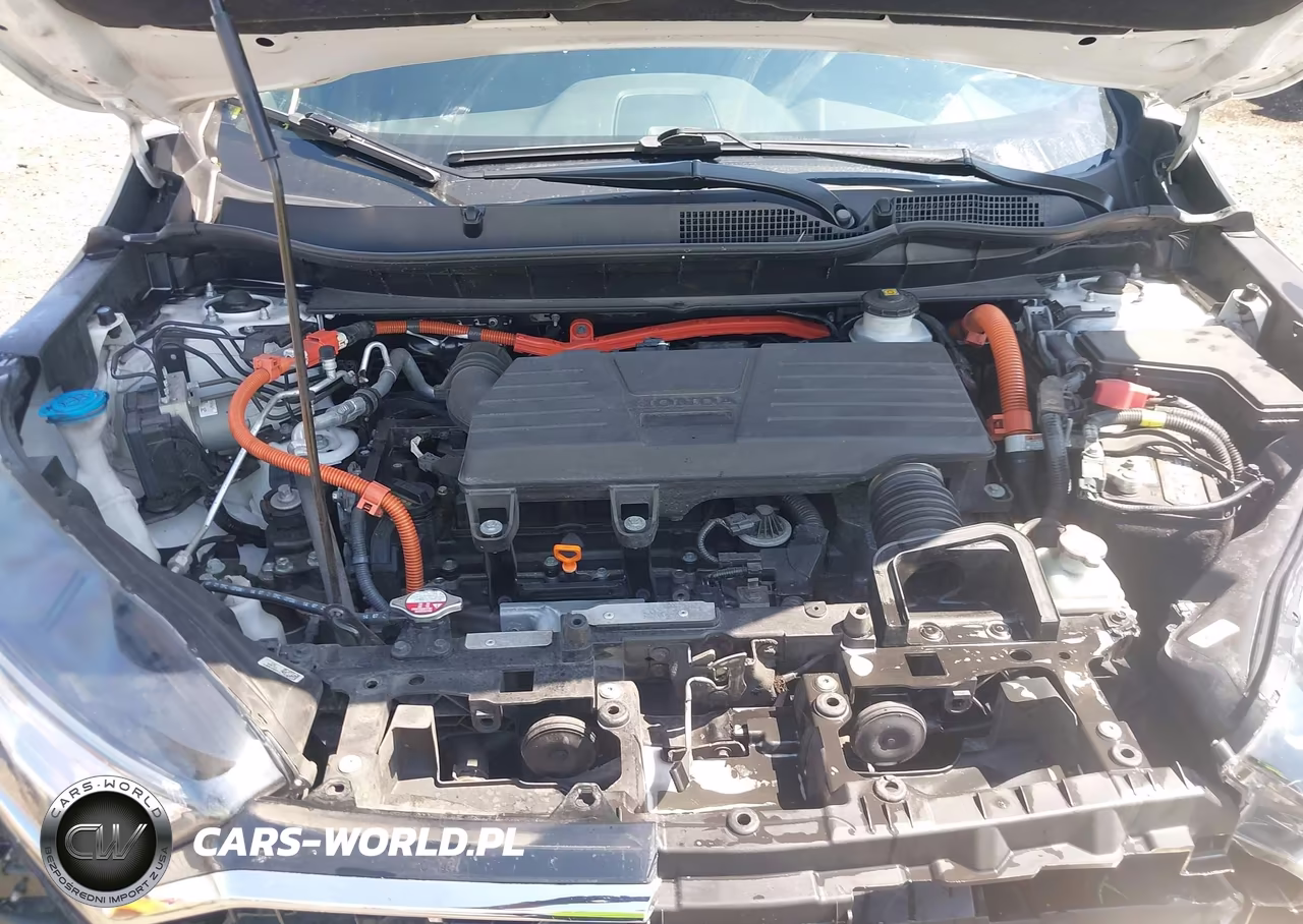 2022 Honda Cr-V Hybrid Ex VIN:5J6RT6H51NL022882 - 10